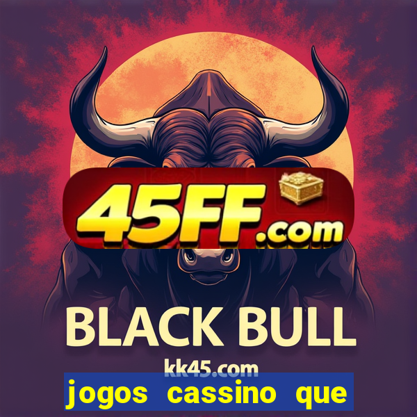 jogos cassino que mais pagam